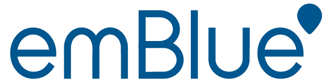 emBlue Logo